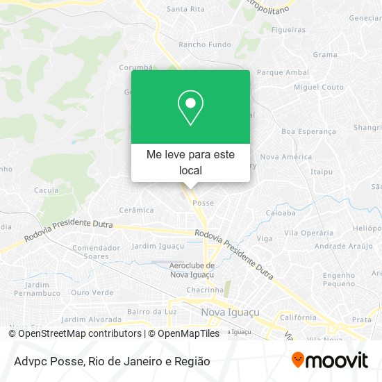 Advpc Posse mapa