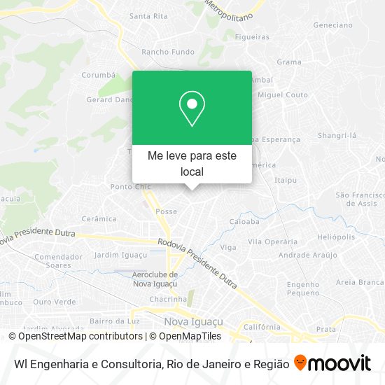 Wl Engenharia e Consultoria mapa
