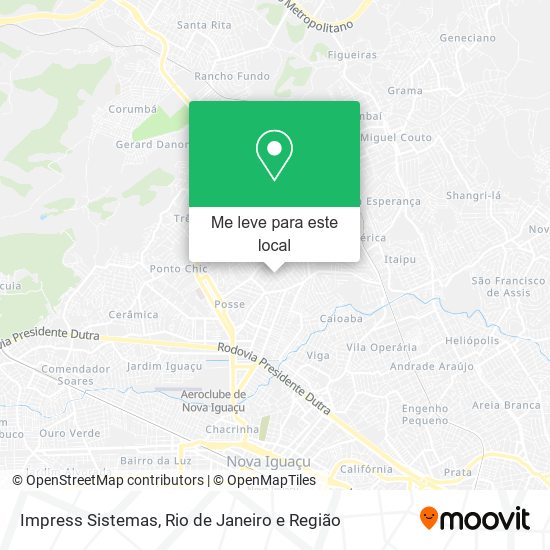 Impress Sistemas mapa