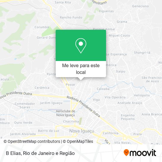 B Elias mapa