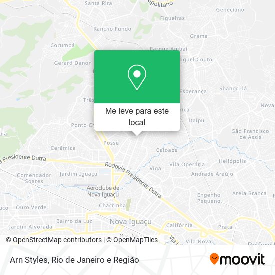 Arn Styles mapa