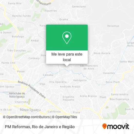PM Reformas mapa