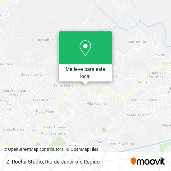 Z. Rocha Studio mapa