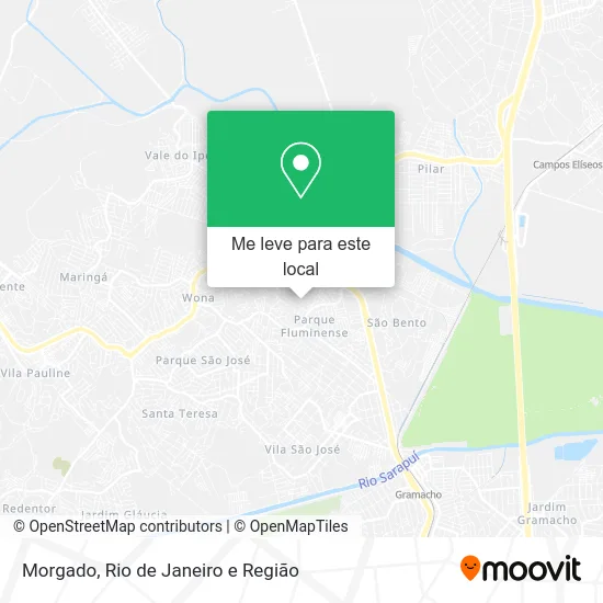 Morgado mapa