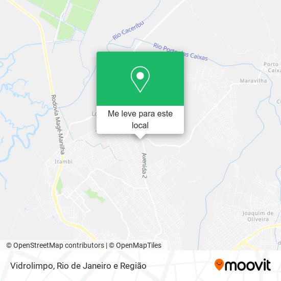 Vidrolimpo mapa