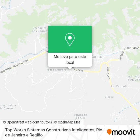 Top Works Sistemas Construtivos Inteligentes mapa