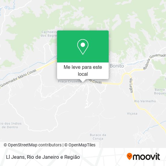 Ll Jeans mapa