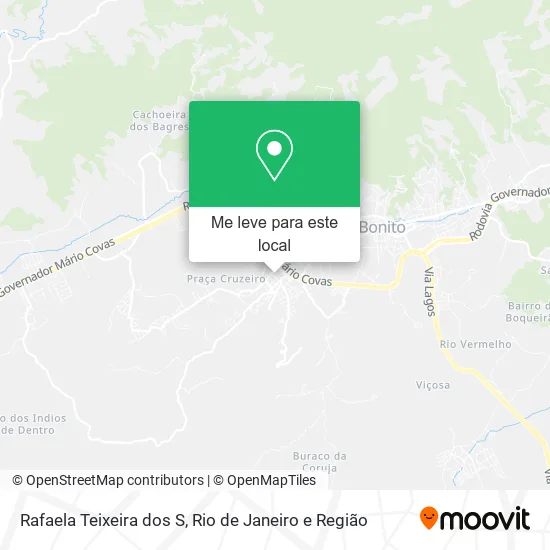 Rafaela Teixeira dos S mapa