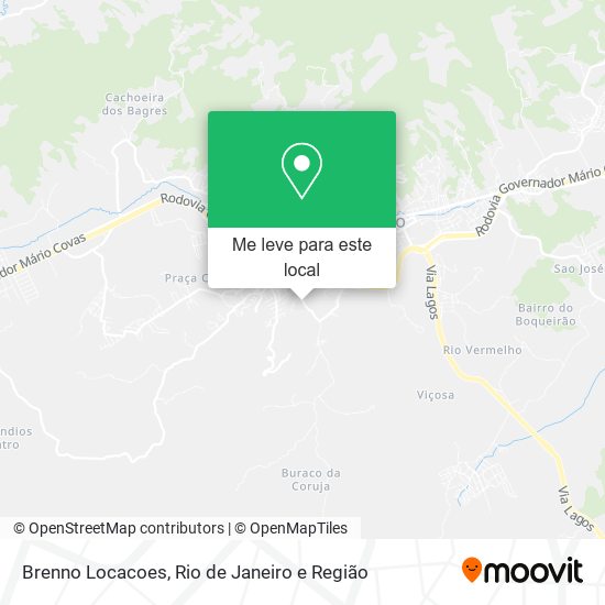 Brenno Locacoes mapa