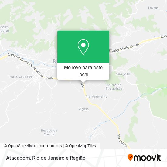 Atacabom mapa