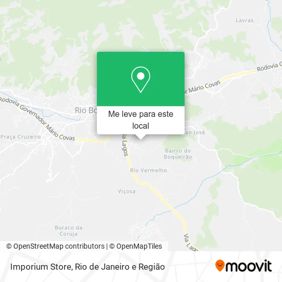 Imporium Store mapa
