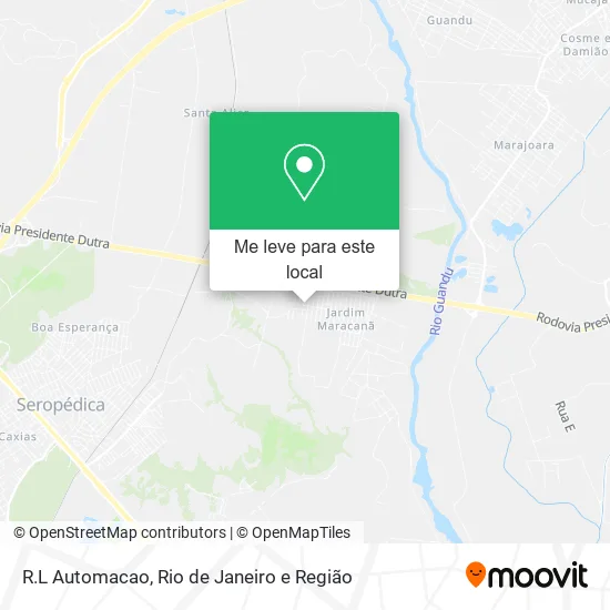 R.L Automacao mapa