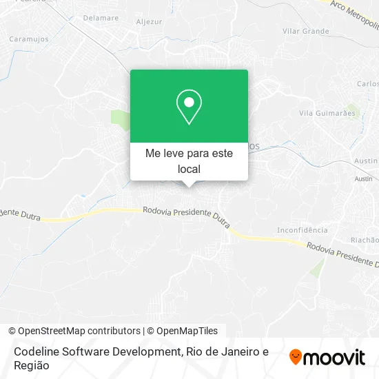 Codeline Software Development mapa