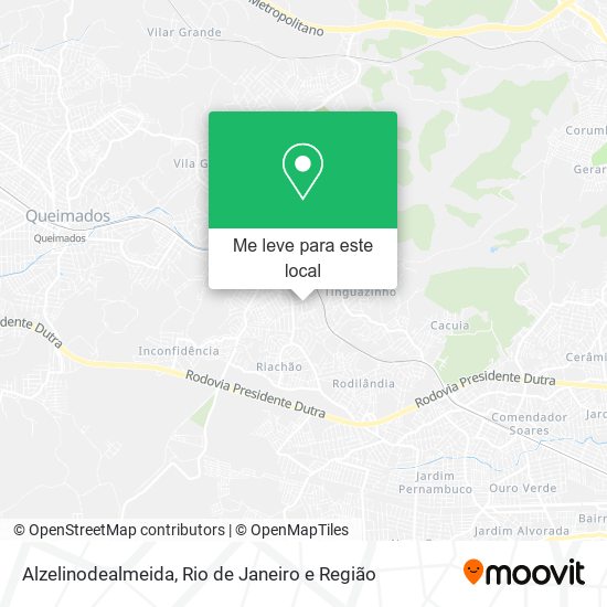 Alzelinodealmeida mapa