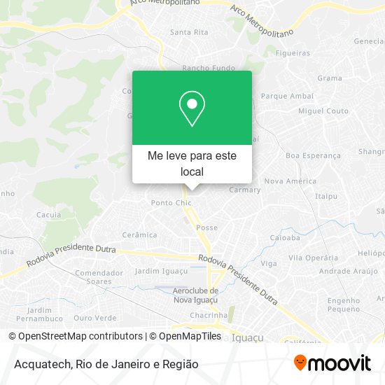 Acquatech mapa