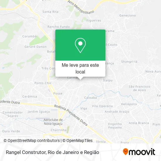 Rangel Construtor mapa