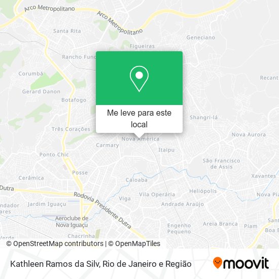 Kathleen Ramos da Silv mapa