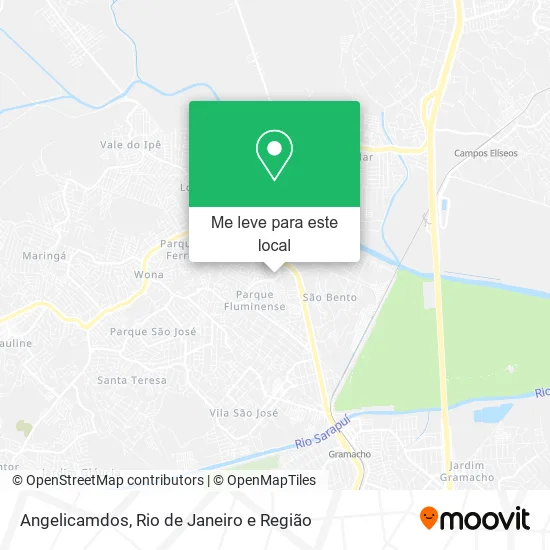 Angelicamdos mapa