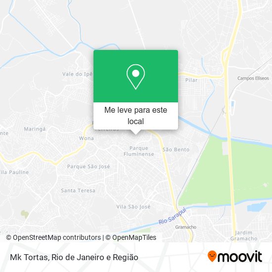 Mk Tortas mapa