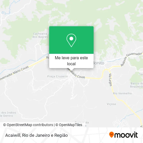 Acaiwill mapa