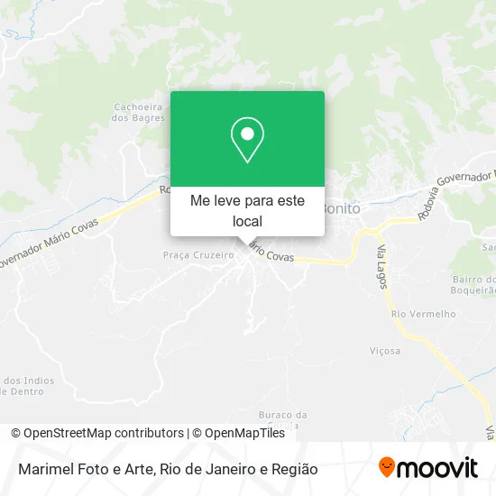 Marimel Foto e Arte mapa
