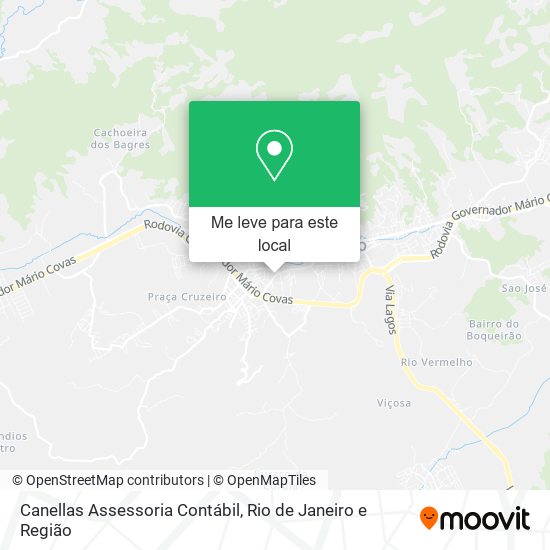 Canellas Assessoria Contábil mapa