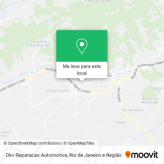 Dkv Reparacao Automotiva mapa