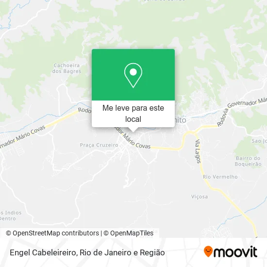 Engel Cabeleireiro mapa