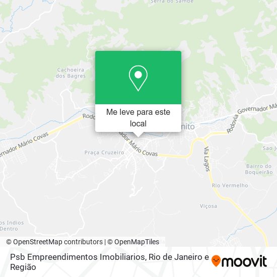 Psb Empreendimentos Imobiliarios mapa