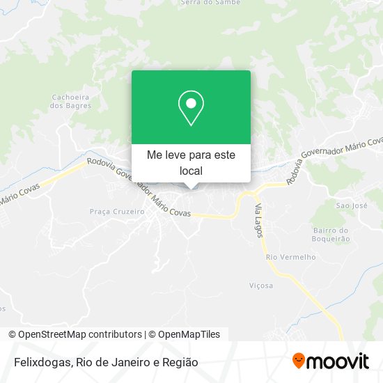 Felixdogas mapa
