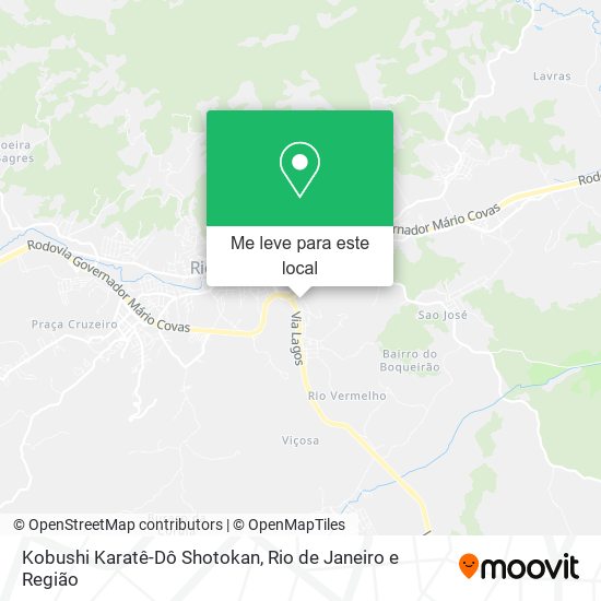 Kobushi Karatê-Dô Shotokan mapa