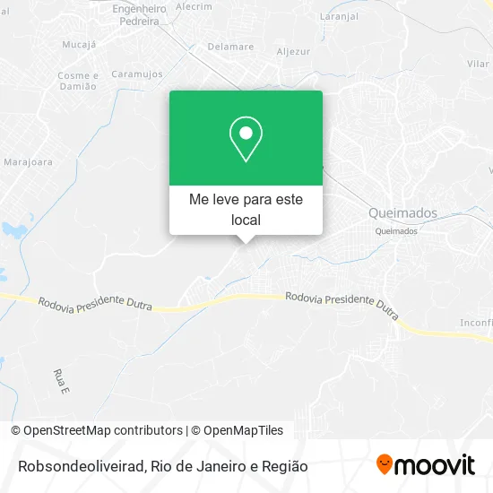 Robsondeoliveirad mapa
