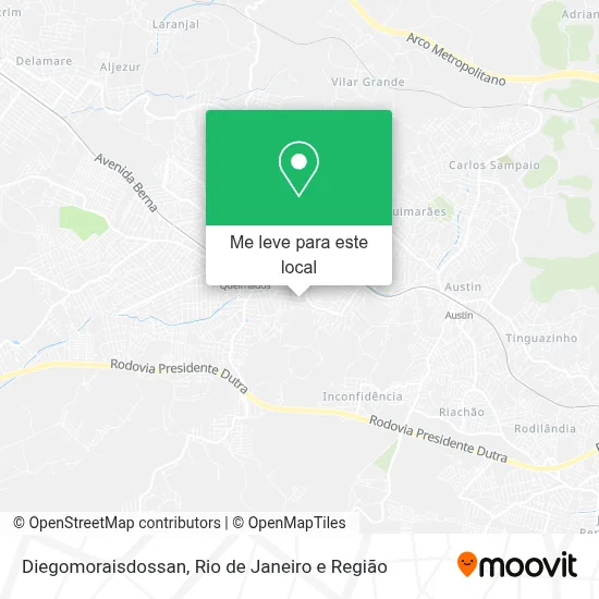 Diegomoraisdossan mapa