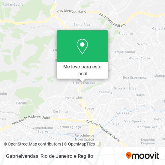 Gabrielvendas mapa