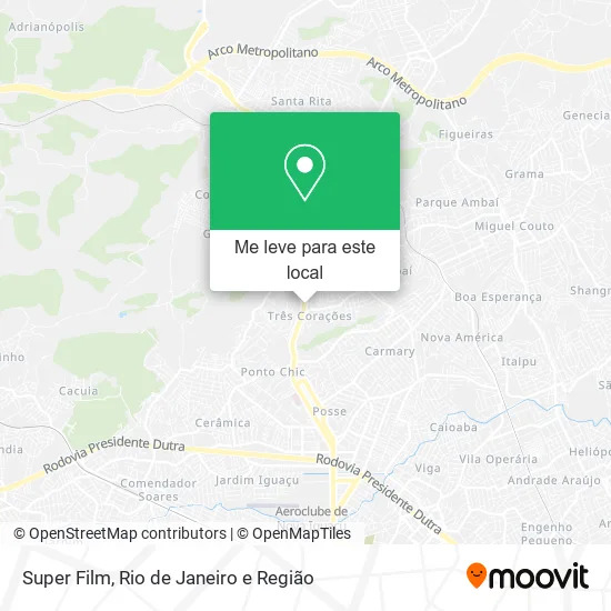 Super Film mapa