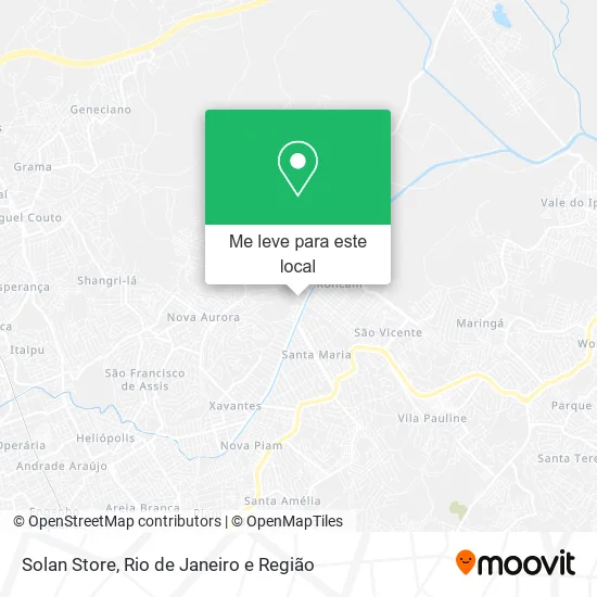 Solan Store mapa