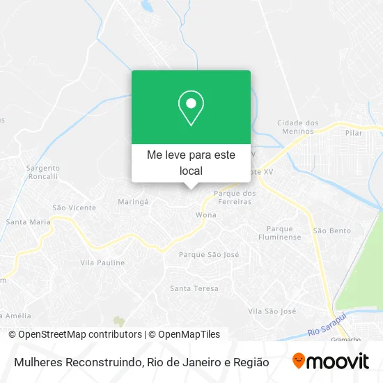 Mulheres Reconstruindo mapa