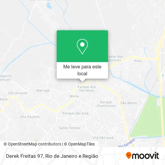 Derek Freitas 97 mapa