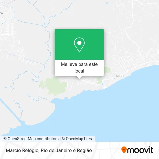 Marcio Relógio mapa