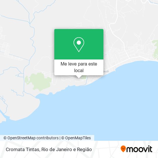 Cromata Tintas mapa