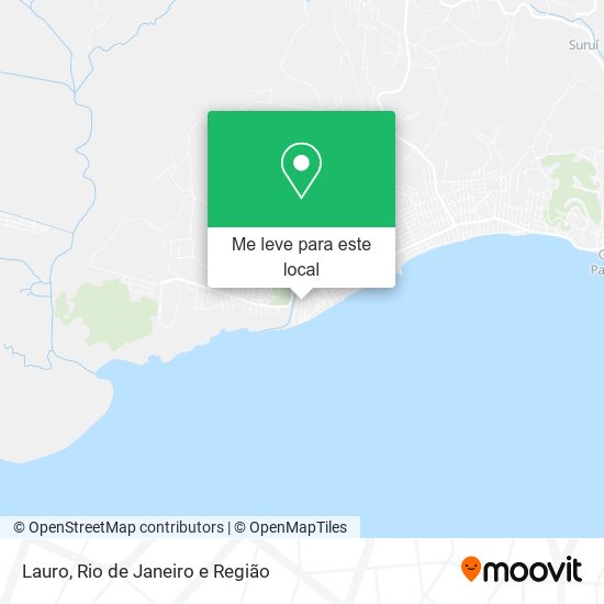 Lauro mapa