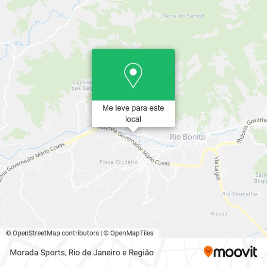 Morada Sports mapa