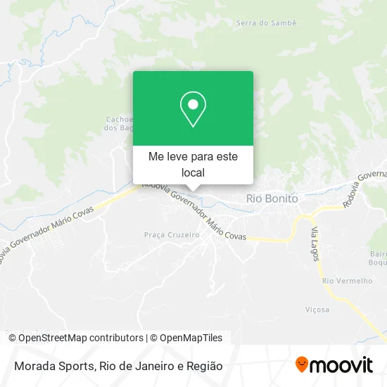 Morada Sports mapa