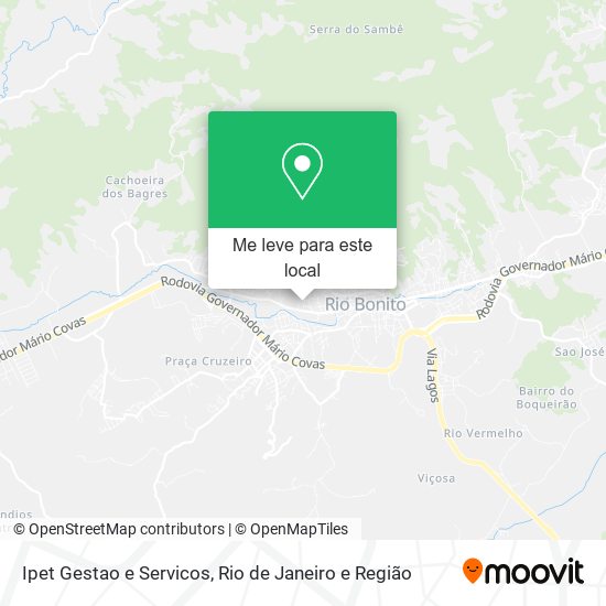 Ipet Gestao e Servicos mapa