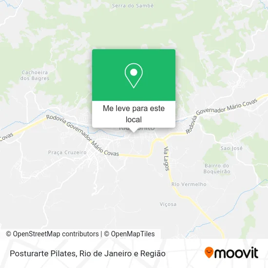 Posturarte Pilates mapa