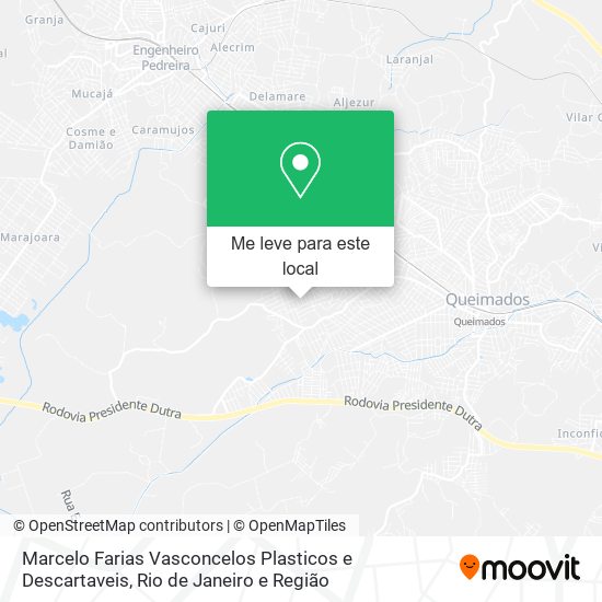 Marcelo Farias Vasconcelos Plasticos e Descartaveis mapa