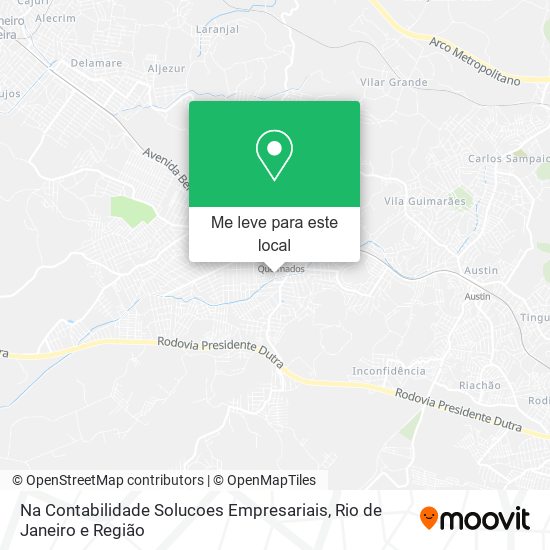 Na Contabilidade Solucoes Empresariais mapa