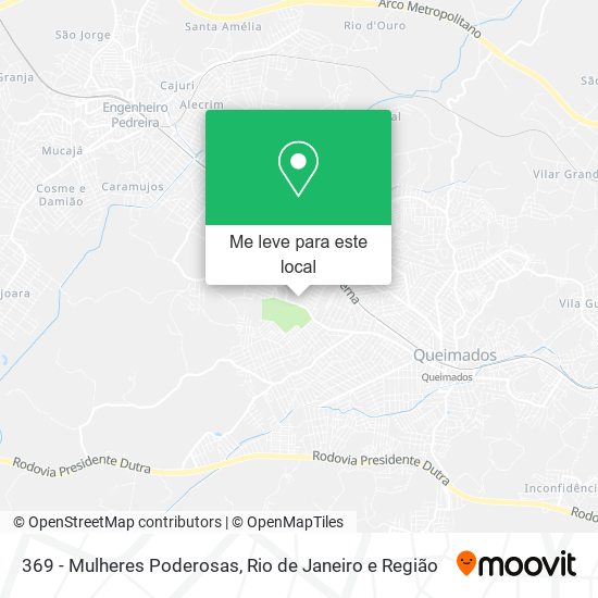 369 - Mulheres Poderosas mapa