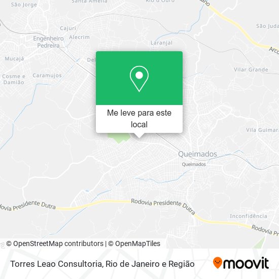 Torres Leao Consultoria mapa