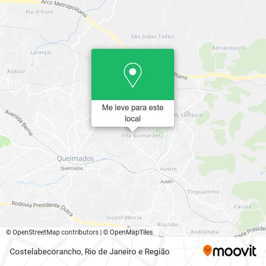 Costelabecorancho mapa